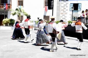 Juegos y deportes tradicionales y música popular en San Juan (Reportaje Antonio Alí, Francisco Javier Santana y TA)